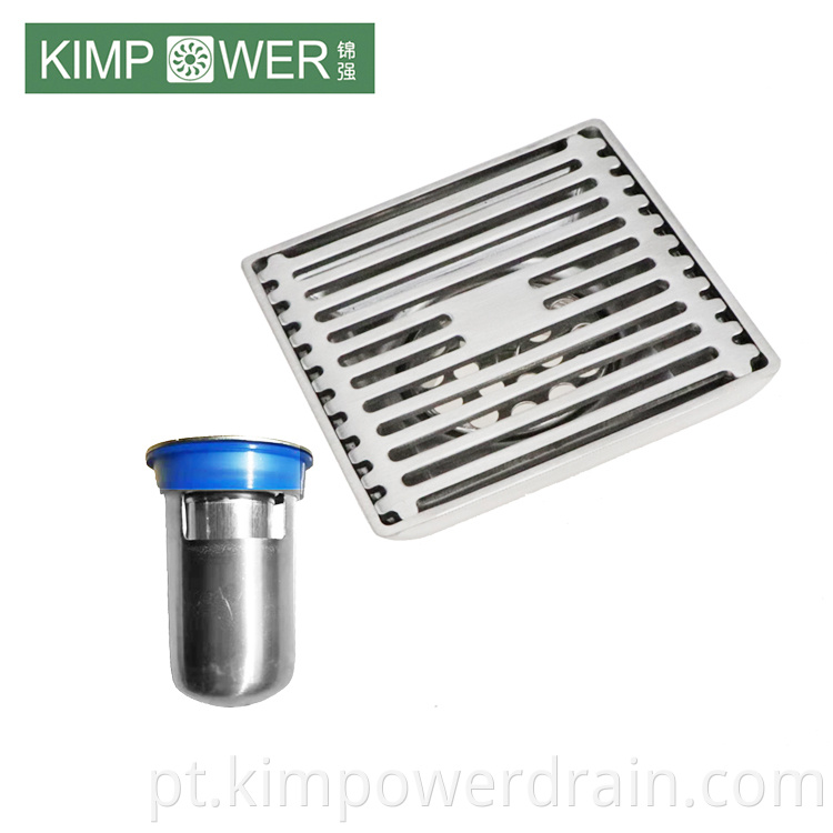 stainless steel floor drain